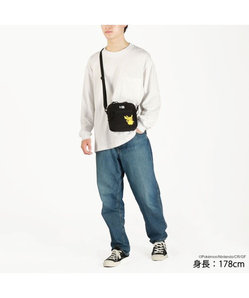 正規取扱店】 NEW ERA ショルダーバッグ ニューエラ ポケモン コラボ  