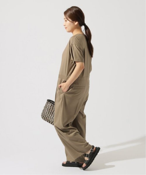 クリアーツイルハーフスリーブオールインワン  IQ1690880729(12870円)