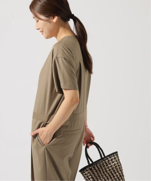 クリアーツイルハーフスリーブオールインワン  IQ1690880729(12870円)