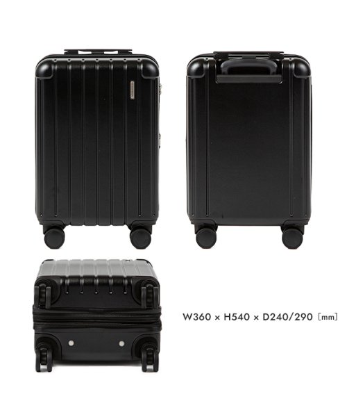 RIMINI(リミニ)/リミニ エース スーツケース 機内持ち込み Sサイズ SS 32L/40L 拡張機能付き RIMINI 05121 キャリーケース キャリーバッグ/img03