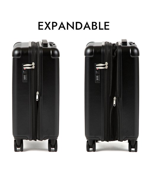 リミニ エース スーツケース 機内持ち込み Sサイズ SS 32L/40L 拡張機能付き RIMINI 05121 キャリーケース キャリーバッグ リミニ RIMINI ｜約 Travel Sentry®︎認可ロック