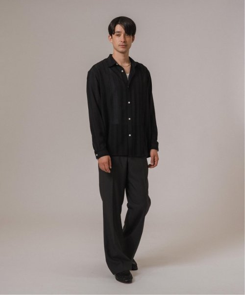 EDIFICE(エディフィス)/Leno cloth レギュラーカラーシャツ/img01
