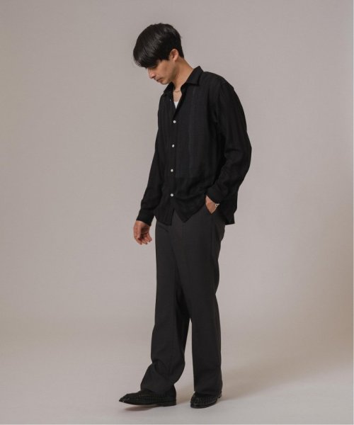 EDIFICE(エディフィス)/Leno cloth レギュラーカラーシャツ/img02
