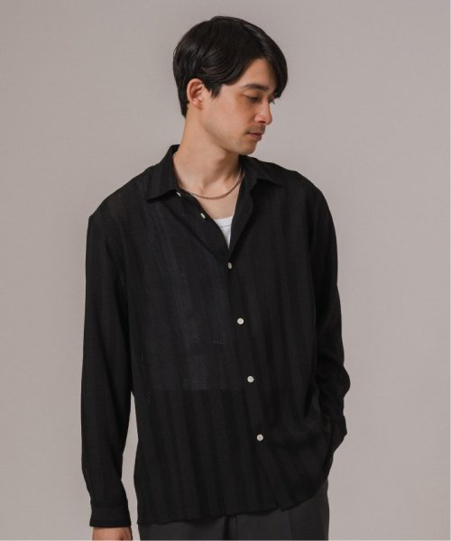 EDIFICE(エディフィス)/Leno cloth レギュラーカラーシャツ/img04