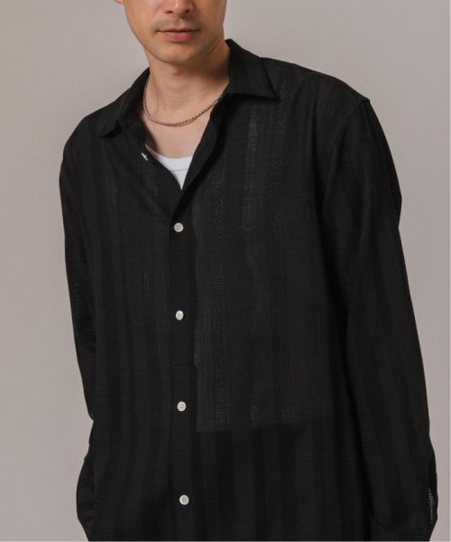 EDIFICE(エディフィス)/Leno cloth レギュラーカラーシャツ/img05