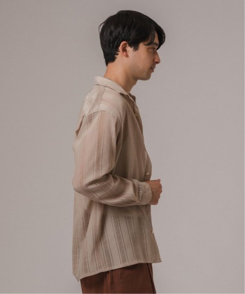 EDIFICE(エディフィス)/Leno cloth レギュラーカラーシャツ/img17