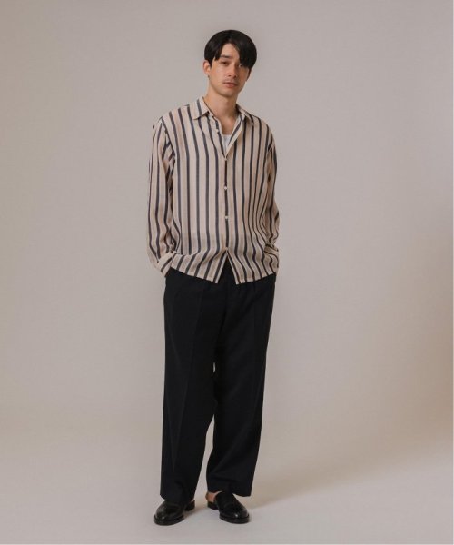 EDIFICE(エディフィス)/Leno cloth レギュラーカラーシャツ/img22