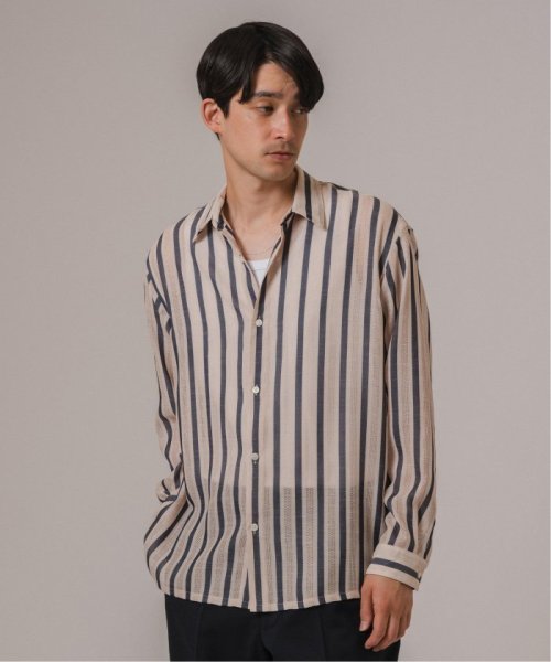 EDIFICE(エディフィス)/Leno cloth レギュラーカラーシャツ/img25