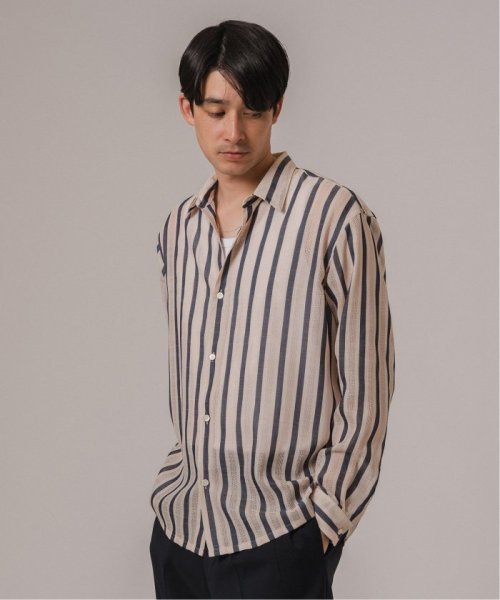 EDIFICE(エディフィス)/Leno cloth レギュラーカラーシャツ/img26