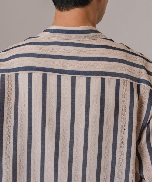 EDIFICE(エディフィス)/Leno cloth レギュラーカラーシャツ/img29