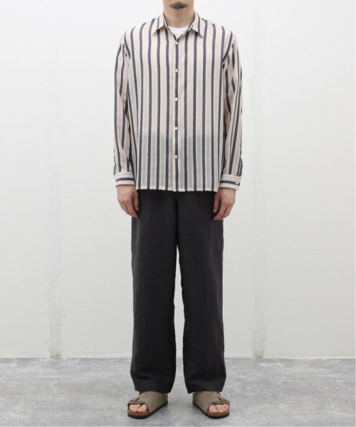 EDIFICE(エディフィス)/Leno cloth レギュラーカラーシャツ/img30