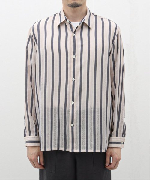 EDIFICE(エディフィス)/Leno cloth レギュラーカラーシャツ/img31