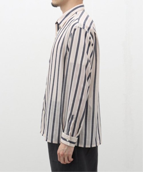 EDIFICE(エディフィス)/Leno cloth レギュラーカラーシャツ/img32