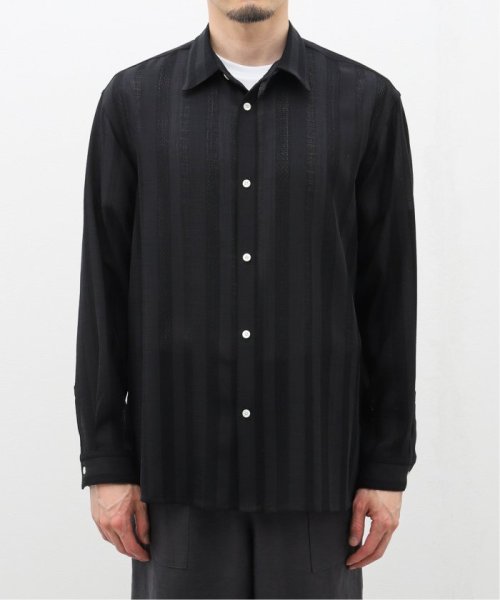 EDIFICE(エディフィス)/Leno cloth レギュラーカラーシャツ/img42