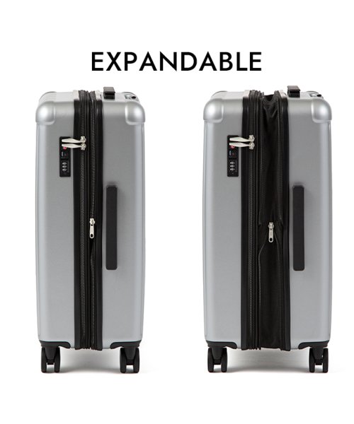 RIMINI(リミニ)/リミニ エース スーツケース Mサイズ 51L/63L 拡張機能付き 受託無料 RIMINI 05122 キャリーケース キャリーバッグ/img04