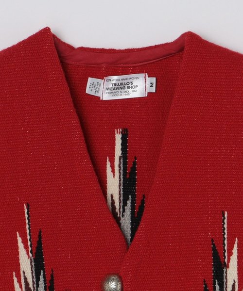 【Southwick別注】TRUJILLO’S: CHIMAYO VEST TRUJILLO’S トゥルフィリオ