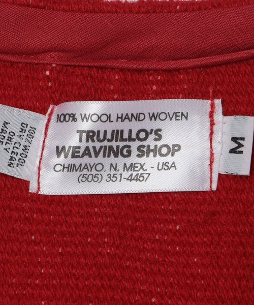 【Southwick別注】TRUJILLO’S: CHIMAYO VEST TRUJILLO’S トゥルフィリオ