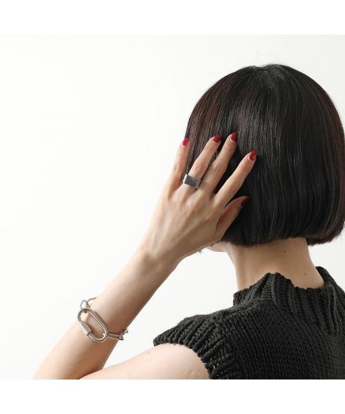 MM6 リング SM7UQ0051 P6625 ブラス 指輪 MM6 リング SM7UQ0051 P6625 ブラス