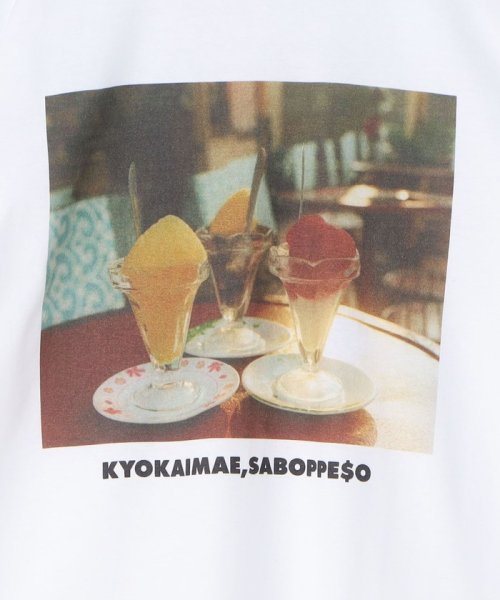 TOMORROWLAND BUYING WEAR(TOMORROWLAND BUYING WEAR)/TANG TANG KYOKAIMAE，SABOPPESO PHOTO Tシャツ/img11