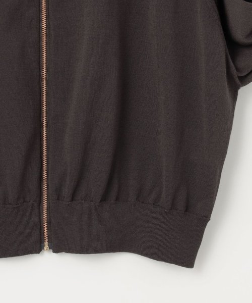 【SLOW/一部店舗限定】シアー ブルゾン 