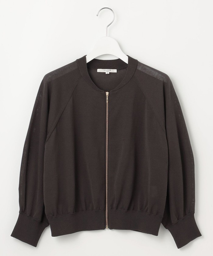 アウラウイラのシアーブルゾン SHEER BLOUSON — aulaaila