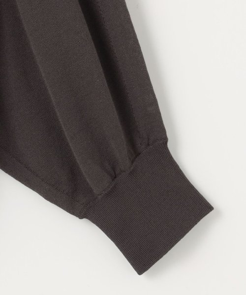 【SLOW/一部店舗限定】シアー ブルゾン エムケーミッシェルクラン/ダブルフェイス着流しカーディガン/洗える T1534719627(11655円)