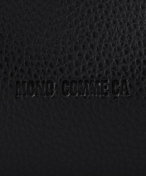 MONO COMME CA(モノコムサ)/型押しハンドルバッグ/img24