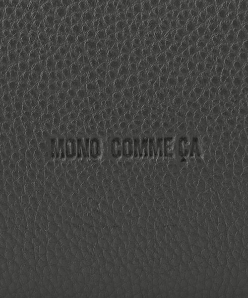 MONO COMME CA(モノコムサ)/型押しハンドルバッグ/img25