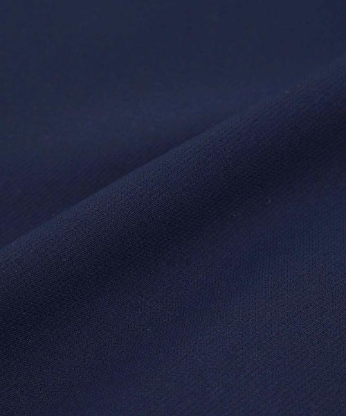 デイリーファンクション ラペルレスジャケット(セットアップ可） デイリーファンクション 羽織としてさらっとラフに着回しやすいデザイン