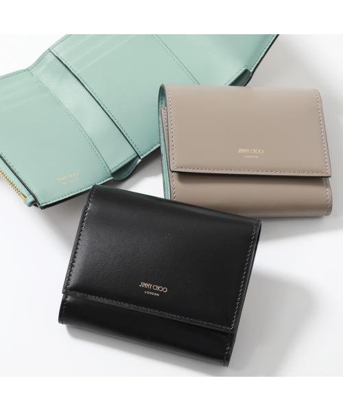 Jimmy Choo 二つ折り財布 MARIND マリンダ ロゴ Jimmy Choo マリンダ MARINDA