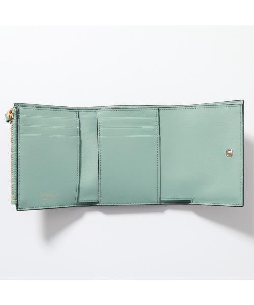 Jimmy Choo 二つ折り財布 MARIND マリンダ ロゴ Jimmy Choo マリンダ MARINDA