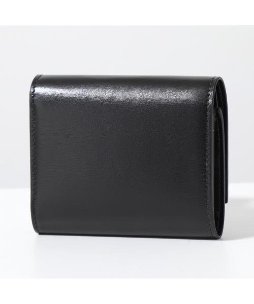 Jimmy Choo 二つ折り財布 MARIND マリンダ ロゴ Jimmy Choo マリンダ MARINDA