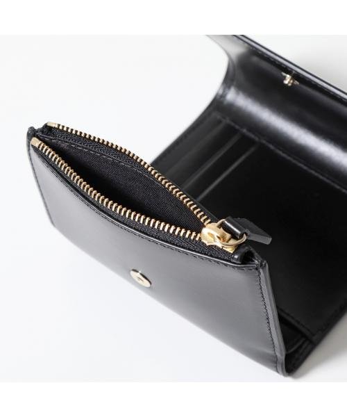 Jimmy Choo 二つ折り財布 MARIND マリンダ ロゴ Jimmy Choo マリンダ MARINDA