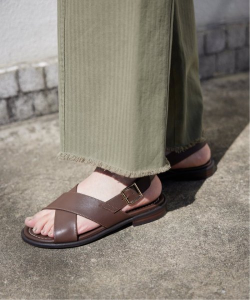 SLOBE クロスバンドサンダル 人気・おすすめ｜使いやすい・旅行におすすめ 品質保証 全国発送 日本国内発送・最短翌日お届け