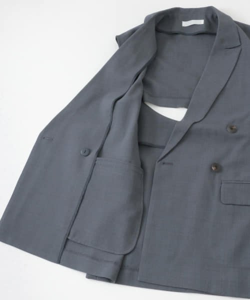 『一部WEB限定カラー』『UR TECH DRYLUXE』リネンライクバックデザインジレ 人気・おすすめ｜売れ筋商品・話題商品におすすめ 品質チェック済み 安心配送 本日出荷・最短翌日到着