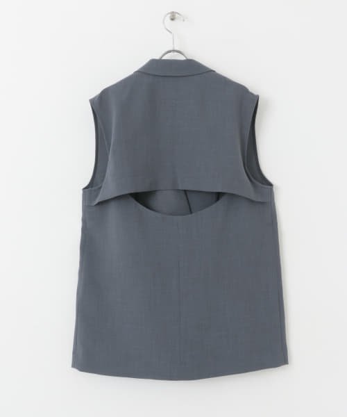 『一部WEB限定カラー』『UR TECH DRYLUXE』リネンライクバックデザインジレ 人気・おすすめ｜売れ筋商品・話題商品におすすめ 品質チェック済み 安心配送 本日出荷・最短翌日到着