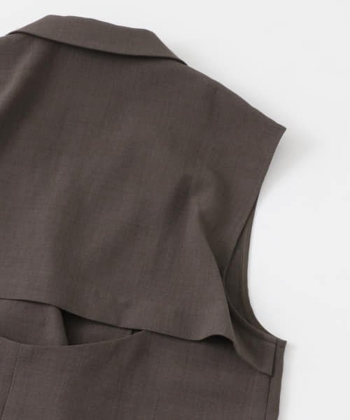 『一部WEB限定カラー』『UR TECH DRYLUXE』リネンライクバックデザインジレ 人気・おすすめ｜売れ筋商品・話題商品におすすめ 品質チェック済み 安心配送 本日出荷・最短翌日到着