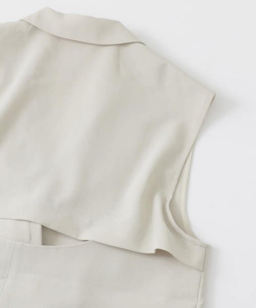 『一部WEB限定カラー』『UR TECH DRYLUXE』リネンライクバックデザインジレ 人気・おすすめ｜売れ筋商品・話題商品におすすめ 品質チェック済み 安心配送 本日出荷・最短翌日到着