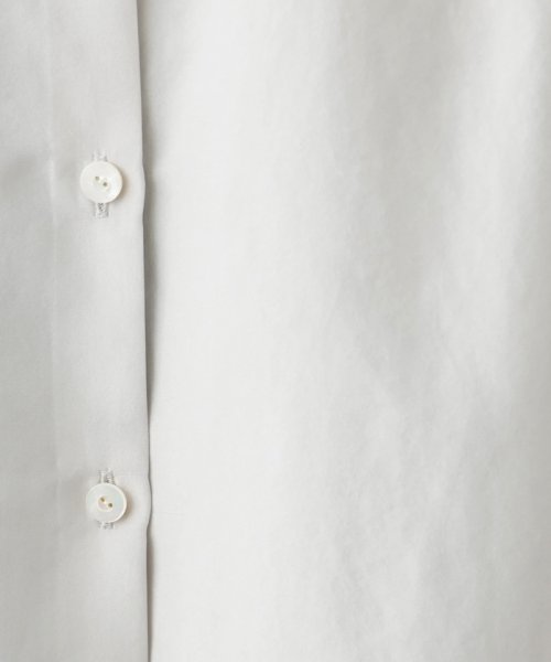 リボンタイ付きシルクブラウス【ETERNAL】 