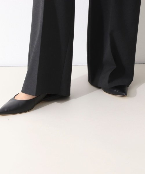 【TONY BIANCO/トニービアンコ】JAVIER スリングバッグフラットパンプス US