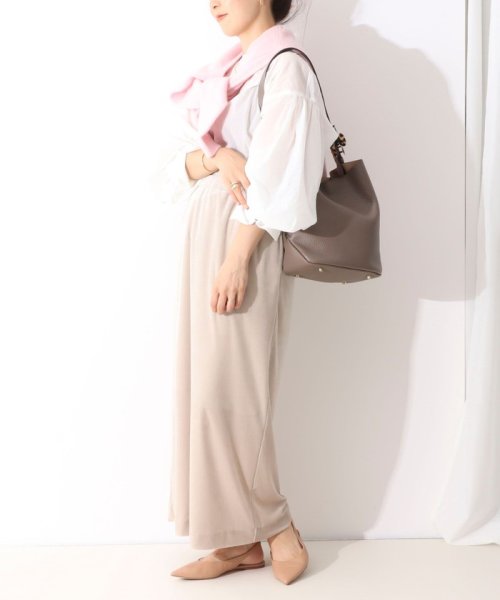 【TONY BIANCO/トニービアンコ】JAVIER スリングバッグフラットパンプス US