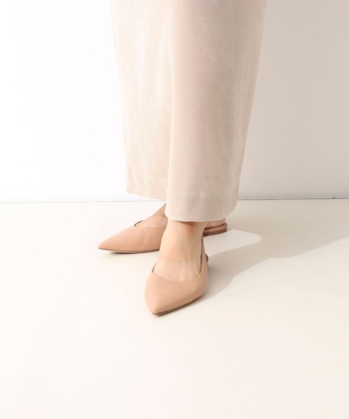 【TONY BIANCO/トニービアンコ】JAVIER スリングバッグフラットパンプス US