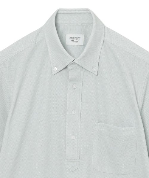 トロッター ボタンダウンポロシャツ プリント柄バリエーション トロッター