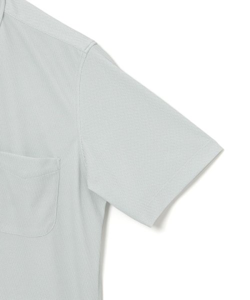 トロッター ボタンダウンポロシャツ プリント柄バリエーション トロッター