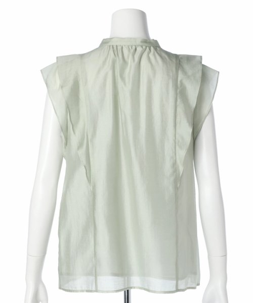 サマーエアリーフリルブラウス 予めご了承ください