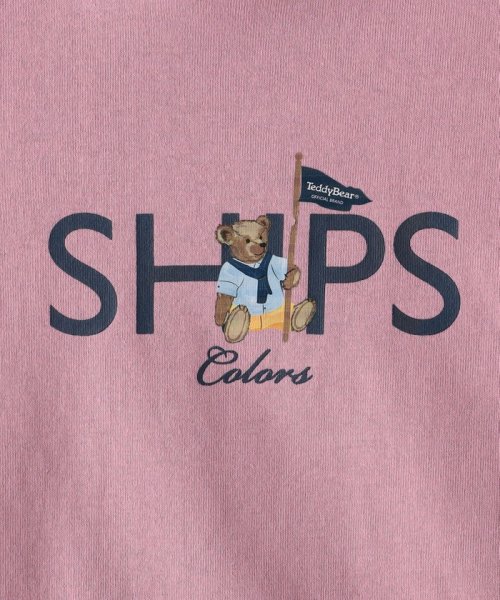 SHIPS Colors  KIDS(シップスカラーズ　キッズ)/《一部予約》SHIPS Colors:TeddyBear(R) プリント&ステッチ TEE(80~150cm)◆/img14