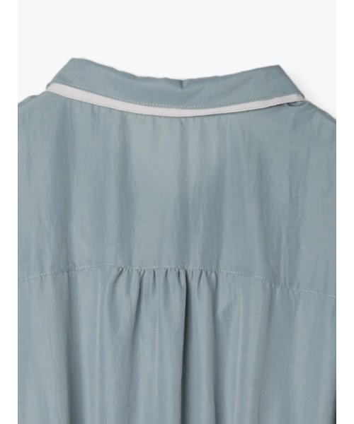 2枚襟配色シャツワンピース 人気・おすすめ｜売れ筋商品・話題商品におすすめ 品質チェック済み 安心配送 今月のおすすめ