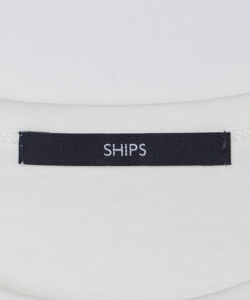 SHIPS MEN(シップス　メン)/SHIPS: 〈接触冷感・汗染防止〉Tシャツ/img10