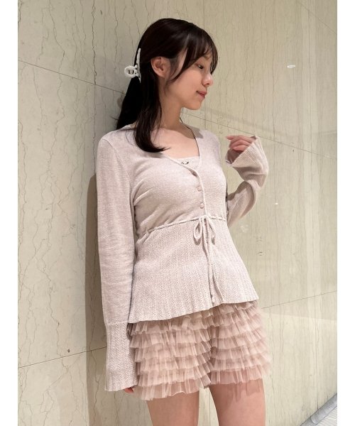 Roseチュールショートパンツ 人気・おすすめ｜安定人気・収納便利におすすめ 期間限定割引 配送追跡可 国内発送・メーカー保証対応