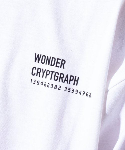 GLOSTER(GLOSTER)/【Wonder Union Project】ASSORT バックプリントTシャツ vol.1/img10